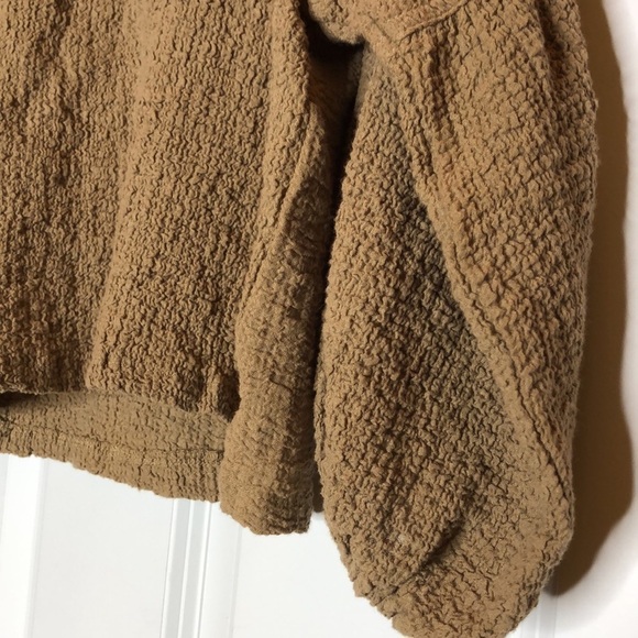 Orimono Berlin Cropped Tan Top S - Picture 6 of 7